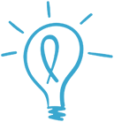 Mindfulness Courses & Workshops. lightbulb-blue